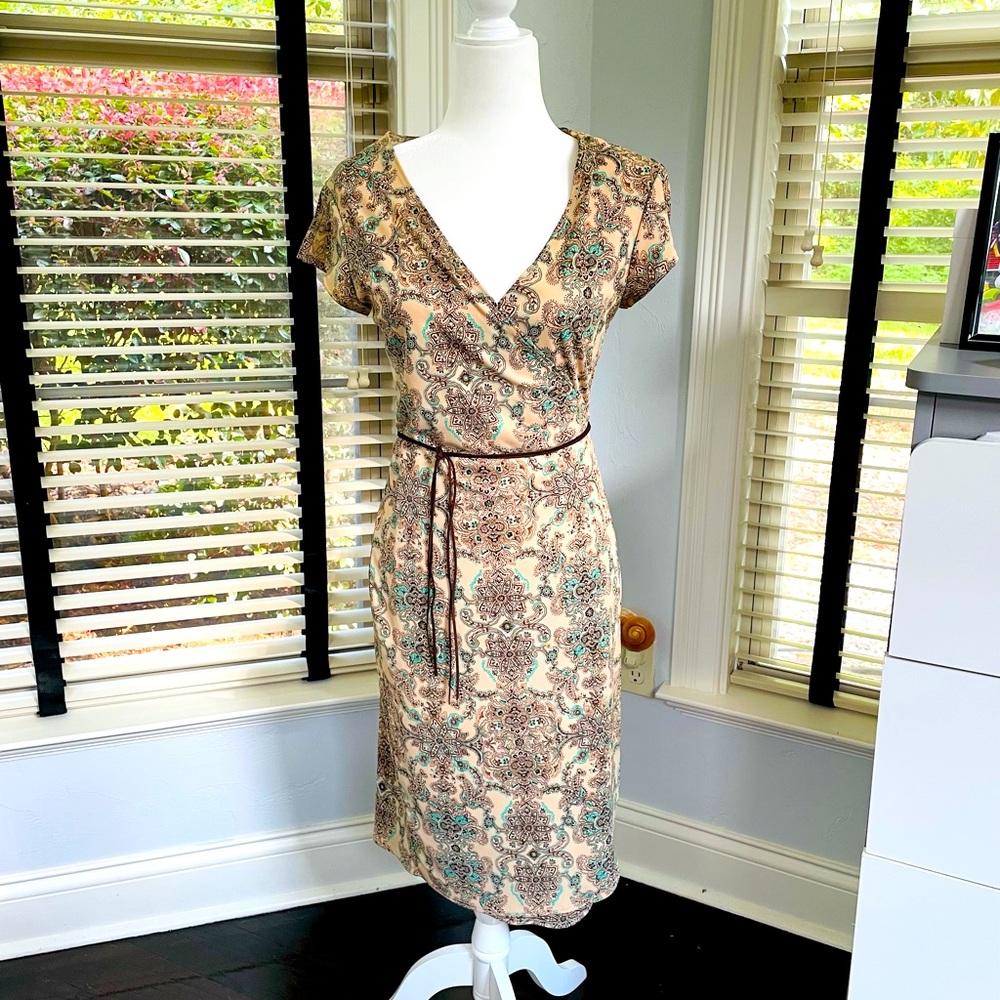 Bisou Bisou wrap dress